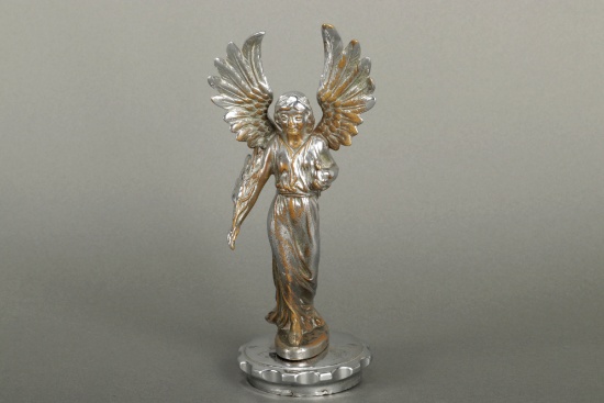 "Justice Lady" Automotive Mascot