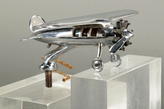 Airplane Automotive Mascot