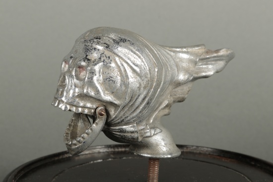 Skull Automotive Mascot