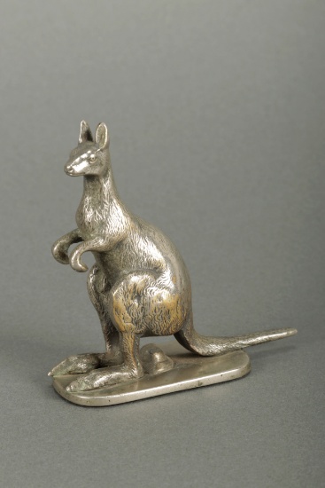 Kangaroo Hood Ornament