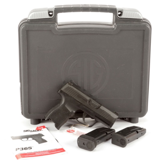 Sig Sauer P365 in 9 MM