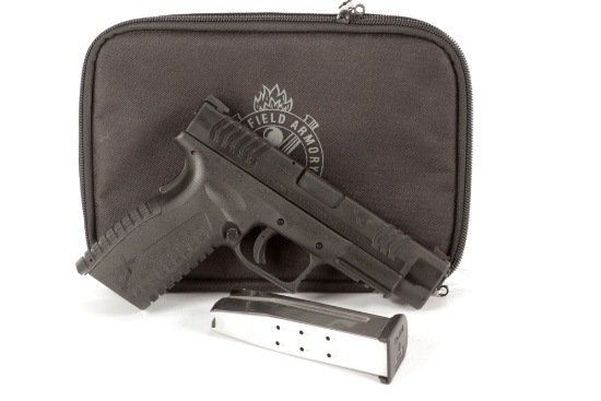 Springfield XDM4.5 in .45 Caliber