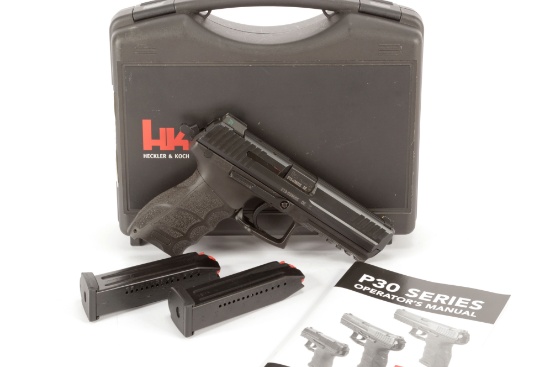 Heckler & Koch P30LV3 in 9 MM