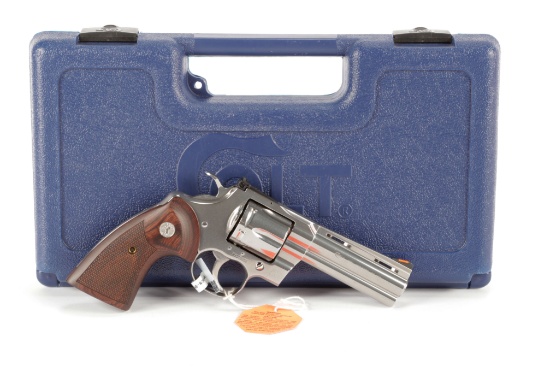 Colt Python in .357 Mag.