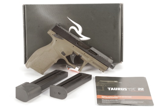 Taurus TX22 in .22 Caliber