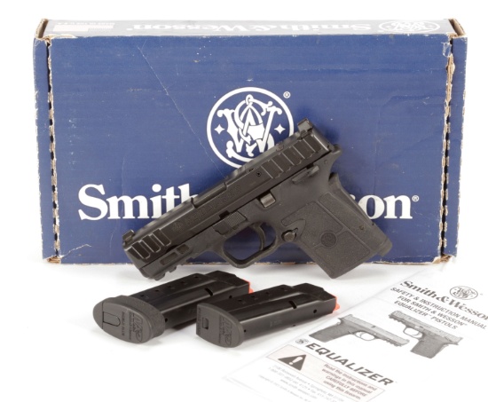 S & W Equalizer in 9 MM