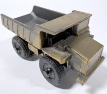 Terex Haul Truck - Bronze Slush Mold Model