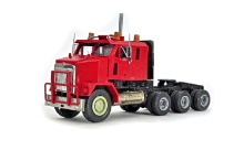 Oshkosh HET Heavy Tractor - Red