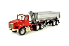 Freightliner Tractor w/Dump Trailer