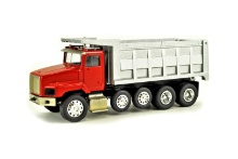 International 5600 Dump Truck - Red