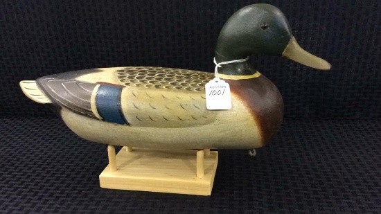 Charles Perdew Mallard Drake w/ Original Perdew