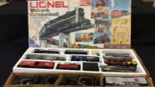 Lionel cannonball sale train set value