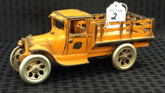 Arcade Cast Iron  Stake Pick Up Toy Truck
