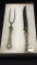Towle Sterling Silver Carving Set