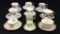 Group of 10 Various Cups & Saucers