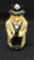 Royal Doulton Winston Churchill Figural Pitcher