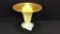 Stueben Aurene Calcite Pedestal Vase
