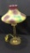 1920's Unmarked Handel Art Glass Lamp
