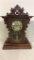 Walnut E.N. Welch Keywind Kitchen  Clock