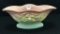 Hull Art Pottery Wild Flower Console Bowl