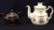 Lot of 2 Tea Pots Including Wood & Sons England