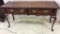 Spoon Foot Two Drawer Sofa Table