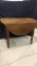 Wood Drop Leaf Table (Will Not Ship)