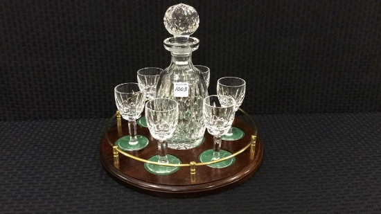 Waterford Decanter Set Including