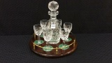 Waterford Decanter Set Including