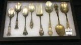 Collection of 8 Sterling Silver Including