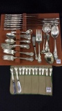 Set of Towle Sterling Silver Flatware Including