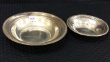Pair of Sterling Silver Bowls