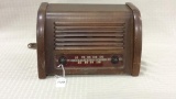 Vintage Wood Teletone  Radio