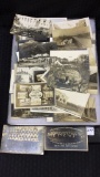 Collection of Approx. 40 Old Vintage Photo