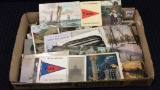 Lg. Box of Old Souvenir Postcards