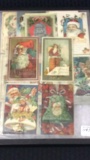 Collection of Approx. 36 Christmas Postcards