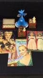 Group Including 3 Boxes of Vintage