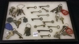 Group of Old Keys-Skeleton & Others