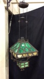 Bradley & Hubbard Hanging Lamp
