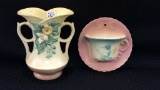 Lot of 2 Hull Art Pottery Pieces