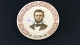 Abraham Lincoln 1910 Calendar Plate