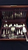 Set of Silver Plate Flatware w/ Several Different