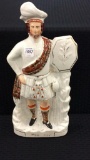 Rob Roy Statue Approx. 17 1/2 Inches Tall