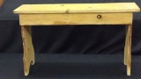 Primitive Wood Bench-Approx. 3 Feet Long
