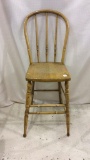 Primitive Bentwood Youth Chair