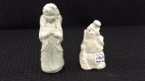 Lot of 2 Isabel Bloom Statues Including 5 Inch