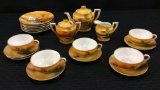 Made in Japan Painted Child's Tea Set