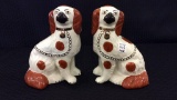 Pair of Staffordshire Dogs-Approx. 9 Inches Tall