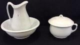 Set of Alfred Meakin England White Ironstone