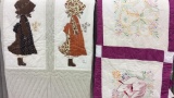Lot of 2 Quilts Including